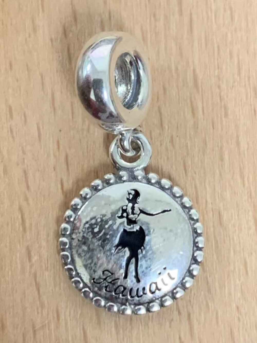 Pandora Hawaii Exclusive Charm, S925 Silver Bracelets